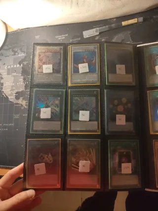 Lote Cartas YuGiOh Dragon Sincronia Mago Oscuro