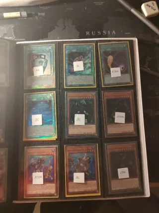 Lote Cartas YuGiOh Dragon Sincronia Mago Oscuro