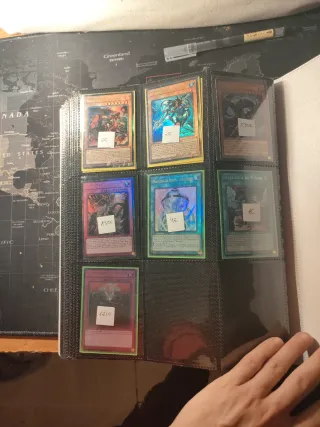 Lote Cartas YuGiOh Dragon Sincronia Mago Oscuro