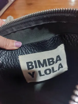 Bolso Bimba y Lola Negro Multicolor