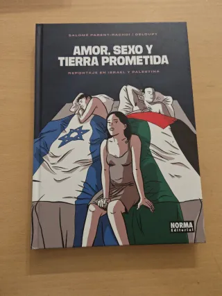 AMOR, SEXO Y TIERRA PROMETIDA: REPORTAJE EN ISR...
