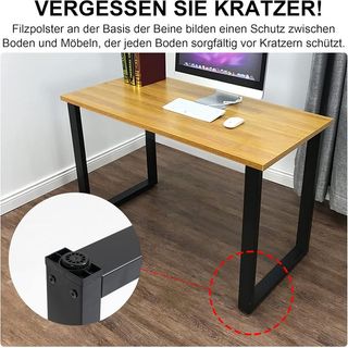 Patas mesa metalicas 43x40cm - 2uds