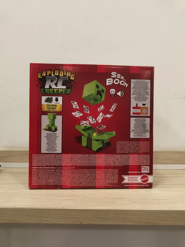 Minecraft Creeper Explosivo RC Mattel