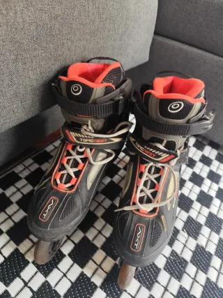 Patines en línea chico talla 43