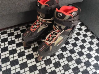 Patines en línea chico talla 43