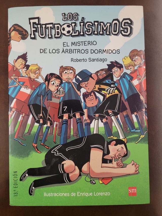 Los Futbolísimos 1: El misterio de los árbitros...