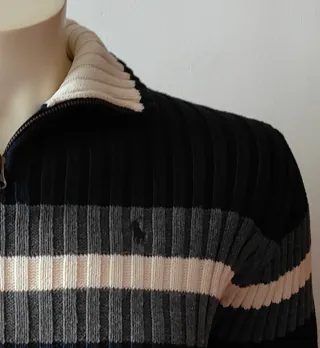 Jersey Polo Ralph Lauren Media Cremallera Talla M