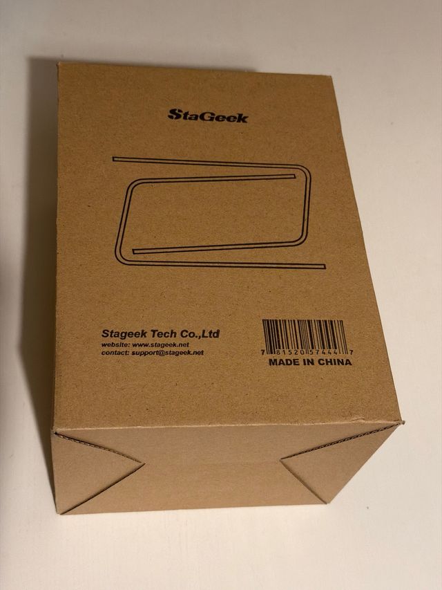 Soportes Altavoces Escritorio Aluminio. Stageek.