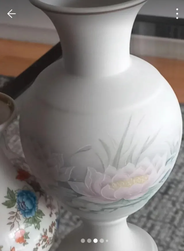 Jarrinha, Porcelanas Ibis de Aveiro, pintada à mão
