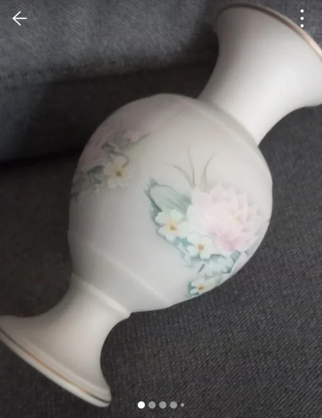 Jarrinha, Porcelanas Ibis de Aveiro, pintada à mão