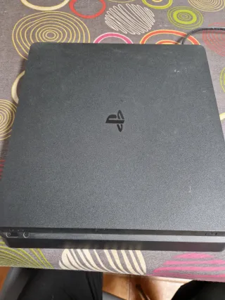 PS4  Sony Negra slim