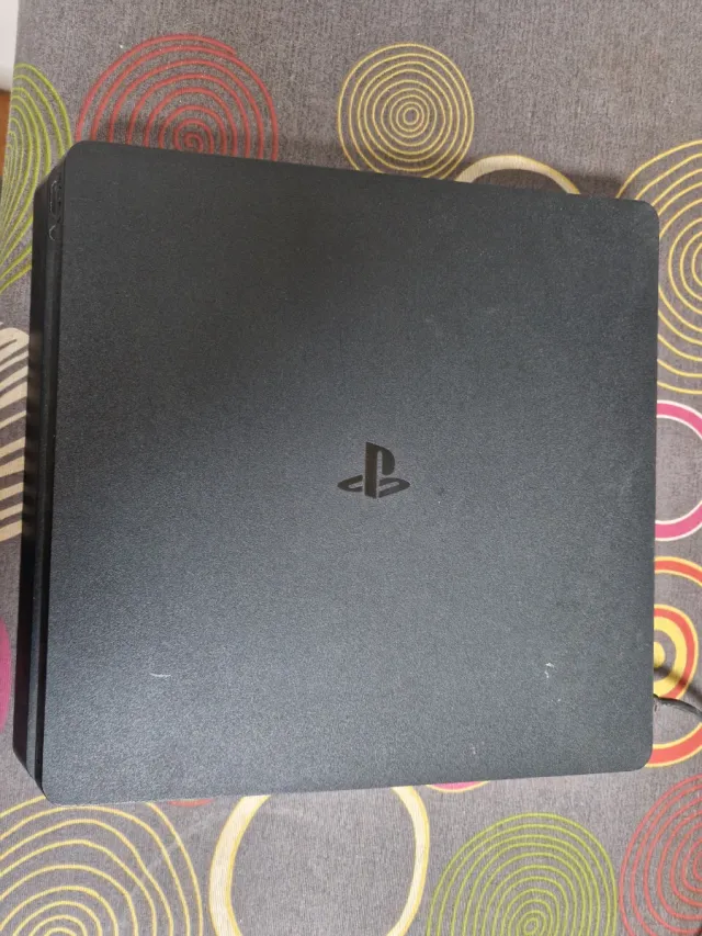 PS4  Sony Negra slim