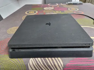 PS4  Sony Negra slim