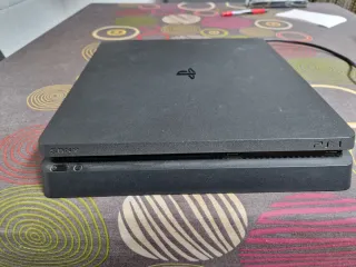 PS4  Sony Negra slim