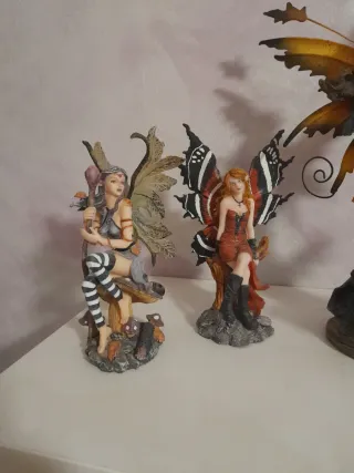 Figure di resina delle fate