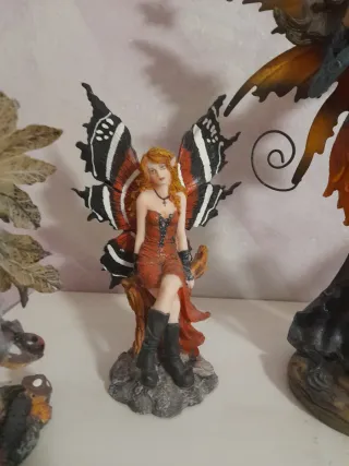 Figure di resina delle fate