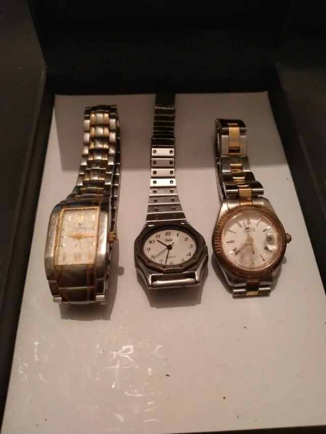 Lote 3 Relojes Mujer Vintage