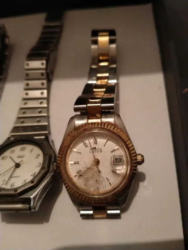 Lote 3 Relojes Mujer Vintage