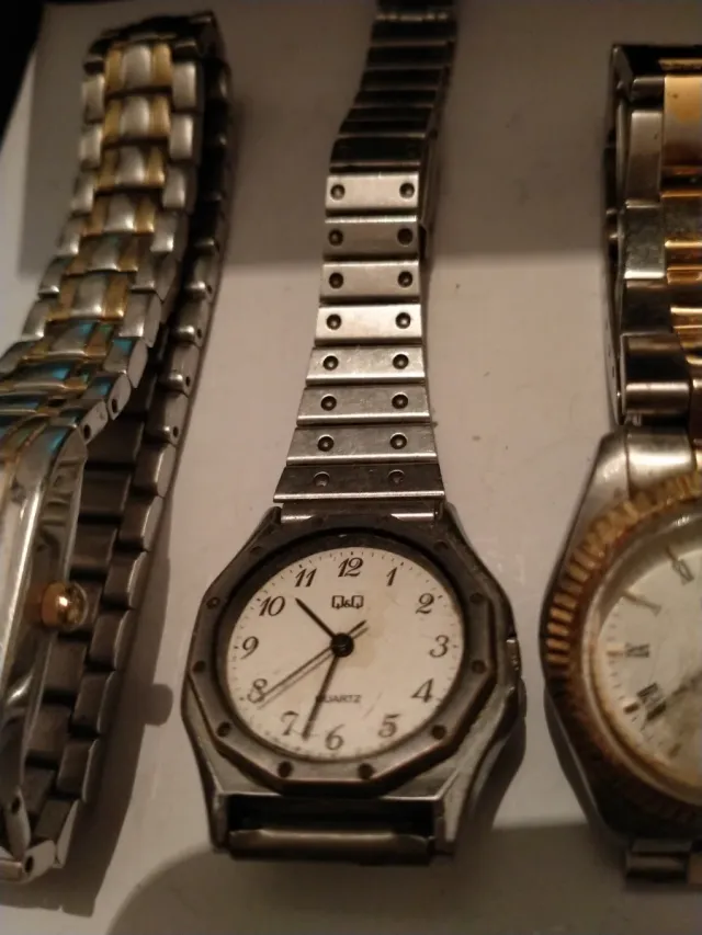 Lote 3 Relojes Mujer Vintage