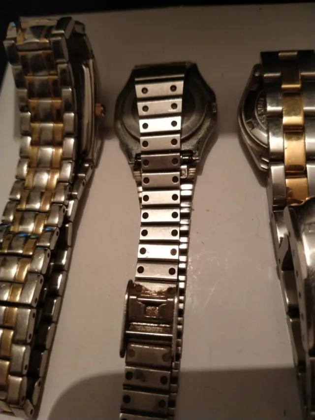 Lote 3 Relojes Mujer Vintage