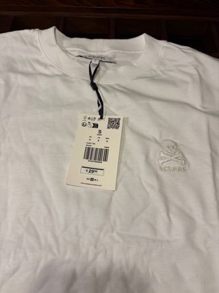 Camiseta Scalpers a estrenar