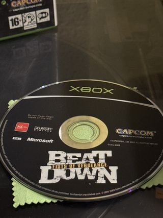 Beat Down Fists of Vengeance Xbox PAL España