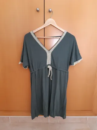 Vestido de verano verde