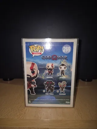 Funko Pop! God of War Kratos #269