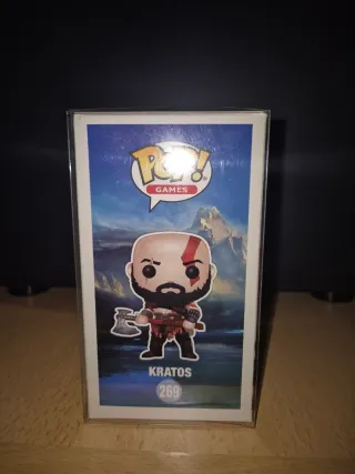 Funko Pop! God of War Kratos #269
