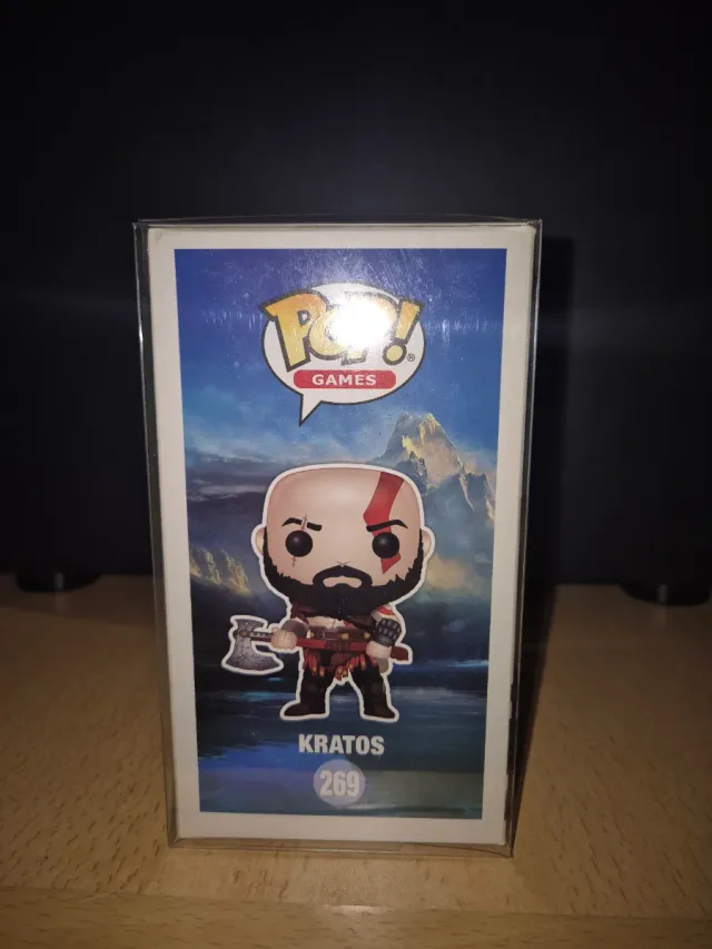 Funko Pop! God of War Kratos #269