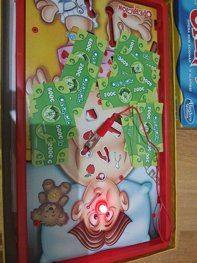 Juego de mesa Operación Hasbro