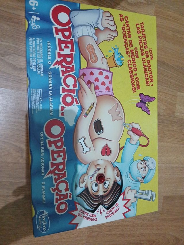 Juego de mesa Operación Hasbro