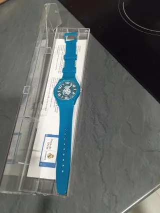 Reloj Real Madrid Azul y Blanco