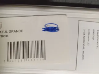 Reloj Real Madrid Azul y Blanco