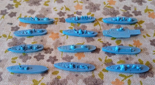 Barquitos Montaplex - Gioco da tavolo