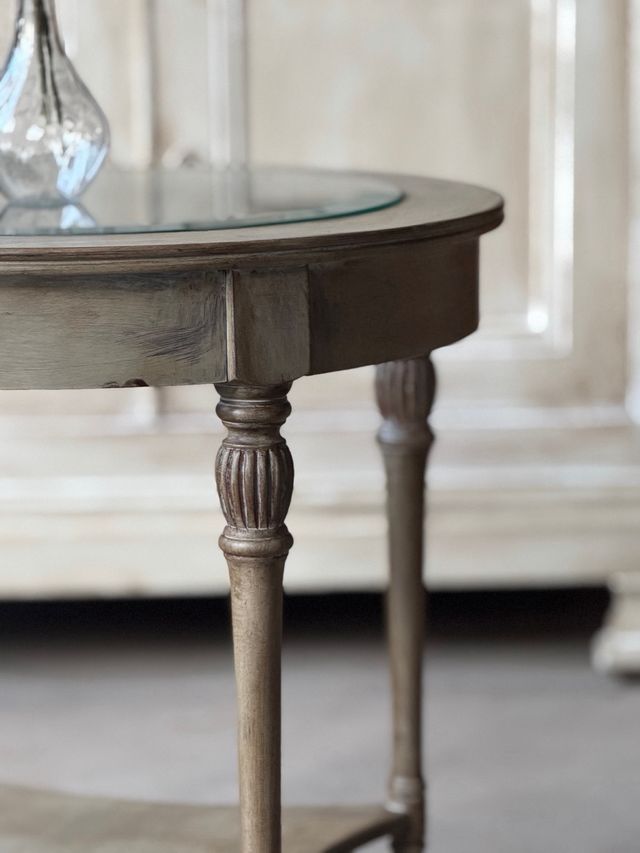 mesita auxiliar francesa