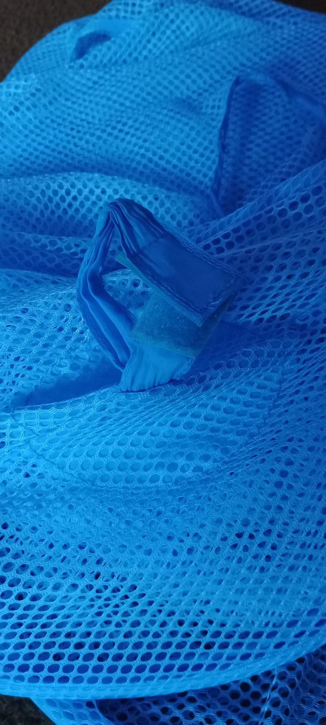 Pongotodo colgante/plegable azul IKEA