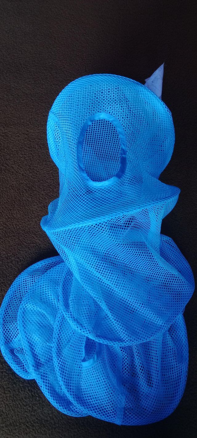 Pongotodo colgante/plegable azul IKEA