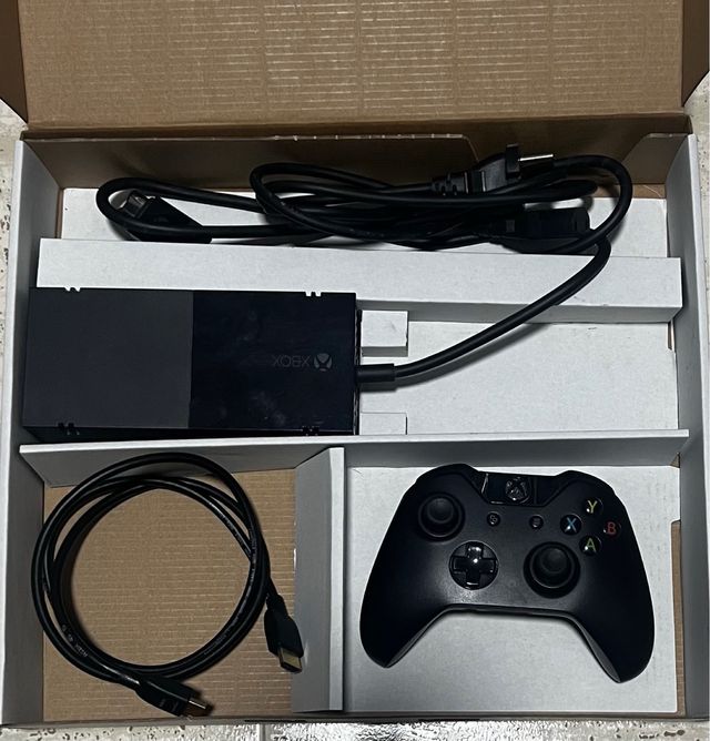 Consola Xbox One 500GB Negra