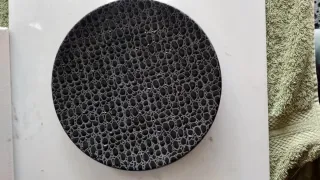 5 fraticelli terracotta colorata