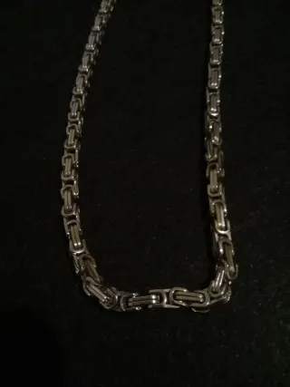 Collar hombre diseño exclusivo nuevo