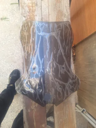 Parabrisas VOGE Valico DS900X es la oscura