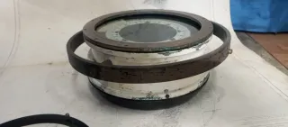 Brújula de barco original Firmada por Plath Geomar