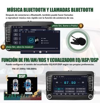 Radio Coche Android 13.0 2GB+32GB