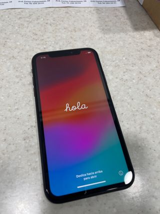 iPhone XR 128GB Nero