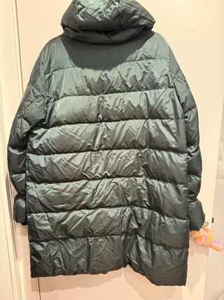 Chaqueta acolchada negra