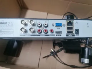 Kit videosorveglianza