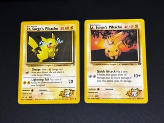 Carte Pokemon Pikachu e