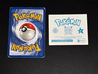 Carte Pokemon Pikachu e