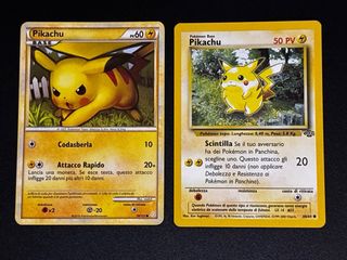 Carte Pokemon Pikachu e